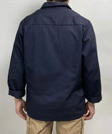 北アイルランド消防救助 NIFRS ネイビー ワークジャケット USED B74U=