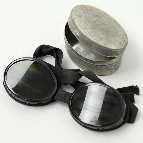 スイス軍 1940年代 ビンテージ ゴーグル USED 50U= – L.A.BOY