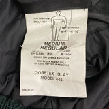 北アイルランド警察 POLICE ダークグリーン GORE-TEX ワッペン付 ジャケット 新品 B75N