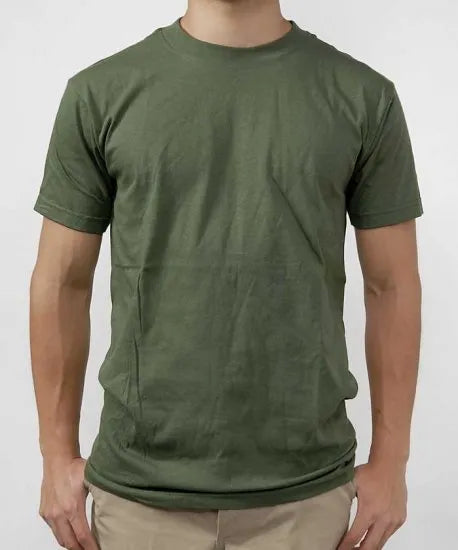 U.S. OD&ネイビー SOFFE USA製 コットンポリ Tシャツ 新品 TS-SOFFE-