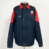 【1点物】北アイルランド消防隊 ネイビー GORE-TEX ワークジャケット（新品&USED）UK47