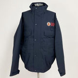 イギリス・エセックス消防救助 ネイビー&ブラック GORE-TEX ワークジャケットパーカー ライナーなし 新品 UK48