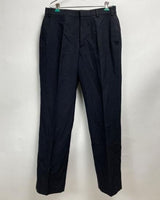 【1点物】北アイルランド警察 POLICE ブラック オフィサーパンツ（新品）サイズ表記86S(W86cm/L76cm)　UK20=