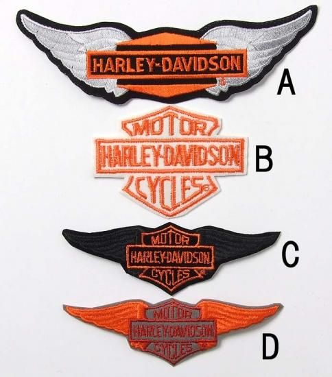 オフィシャル ハーレー ワッペン 新品 HARLEY-