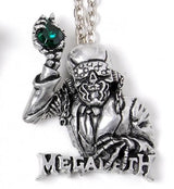 MEGADETH ロックバンド ネックレス 新品　R410