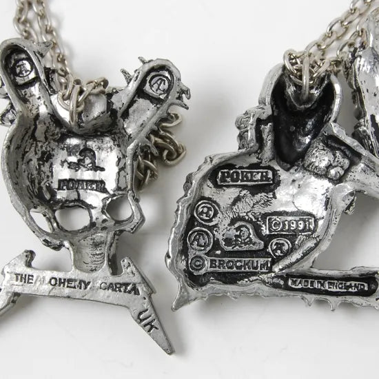 MEGADETH ロックバンド ネックレス 新品　R410