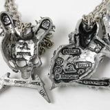 MEGADETH ロックバンド ネックレス 新品　R410