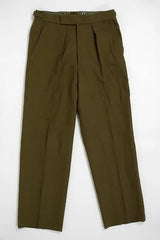 イギリス陸軍 ARMY OD No.2 ドレスパンツ USED =