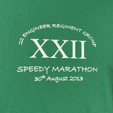 【1点物・5種類】イギリス軍関連 グリーン ドライTシャツ USED T79U-GREEN-