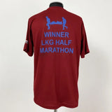 【1点物・5種類】イギリス軍関連 レッド ドライTシャツ USED -