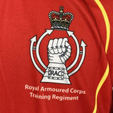 【1点物・5種類】イギリス軍関連 レッド ドライTシャツ USED -