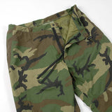 アメリカ軍 ウッドランドカモ GORE-TEX/ゴアテックス ECWCS Gen1 オーバーパンツ 上質USED 160N3=