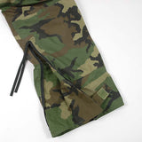 アメリカ軍 ウッドランドカモ GORE-TEX/ゴアテックス ECWCS Gen1 オーバーパンツ 上質USED 160N3=