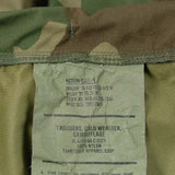 アメリカ軍 ウッドランドカモ GORE-TEX/ゴアテックス ECWCS Gen1 オーバーパンツ 上質USED 160N3=