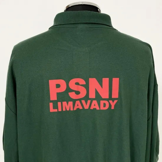 イギリス軍関連 グリーン ポロシャツ 新品 =