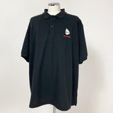 イギリス軍関連 ブラック ポロシャツ（新品）B87N-BLACK