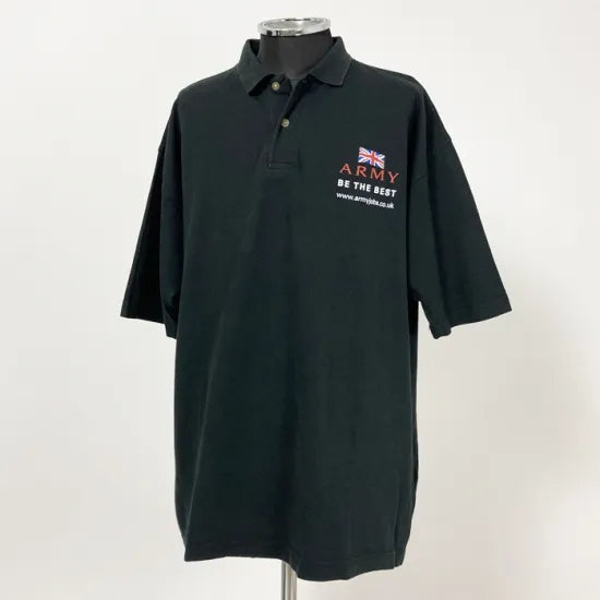 【1点物】イギリス軍関連  ポロシャツ USED