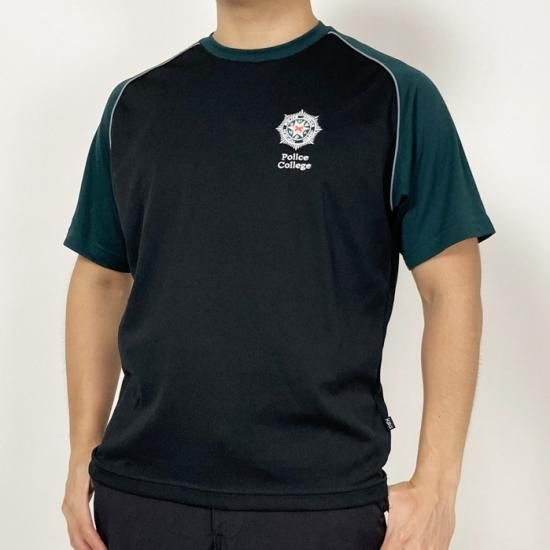 北アイルランド警察 POLICE ドライTシャツ USED T81U-