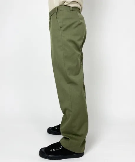 チェコ軍 OD サービスパンツ USED =