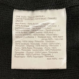 イギリス軍・警察・政府機関関連 ブラック ウォッチキャップ 新品 -