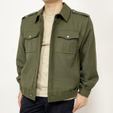 チェコ軍 OD パイピングジャケット 新品 E61GN
