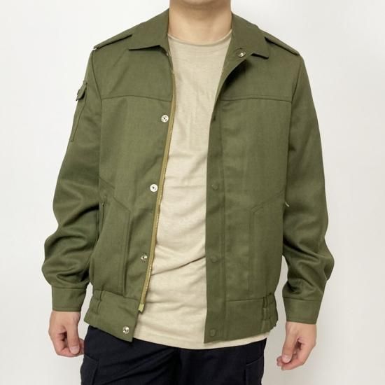 チェコ軍 OD サービスジャケット 新品 E60GN