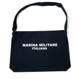 イタリア軍. マリーン. ブラック, ショルダーバッグ 新品 161N=