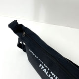 イタリア軍. マリーン. ブラック, ショルダーバッグ 新品 161N=