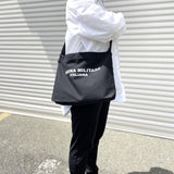 イタリア軍. マリーン. ブラック, ショルダーバッグ 新品 161N-