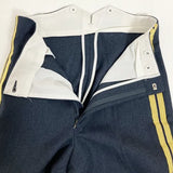 イギリス空軍 RAF ブルーグレー ミュージシャン&コンサート No.9 ドレスパンツ サスペンダー仕立て 新品 =
