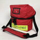 イギリス郵便 Royal Mail イエローストライプ デリバリーバッグ USED B1YU