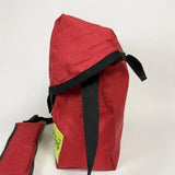 イギリス郵便 Royal Mail イエローストライプ デリバリーバッグ USED B1YU