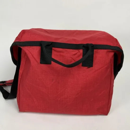 イギリス郵便 Royal Mail イエローストライプ デリバリーバッグ USED B1YU