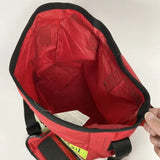 イギリス郵便 Royal Mail イエローストライプ デリバリーバッグ USED B1YU
