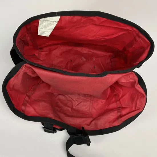 イギリス郵便 Royal Mail イエローストライプ デリバリーバッグ USED B1YU