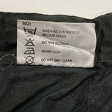 イギリス軍 DPM デザートカモ トロピカル コンバットパンツ ブラック後染め USED =