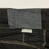 イギリス軍 DPM デザートカモ トロピカル コンバットパンツ ブラック後染め USED =