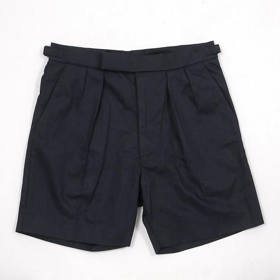 【スモール&ビッグ特価】イギリス海軍 ROYAL NAVY ワーク ショートパンツ USED 210U-SB-