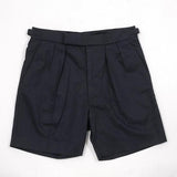 【スモール&ビッグ特価】イギリス海軍 ROYAL NAVY ワーク ショートパンツ USED 210U-SB-