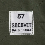 スモール特価 フランス軍 OD ファティーグキャップ 新品 M76N-SB-