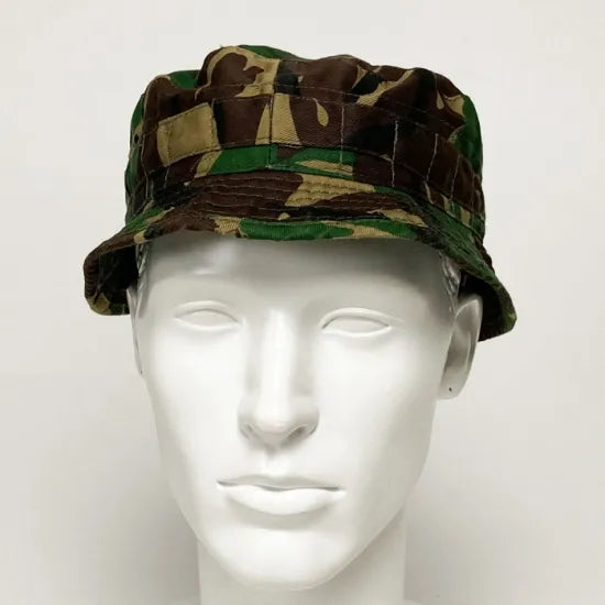 イギリス軍 DPM カモフラージュ コンバットハット USED M67U-DPM-