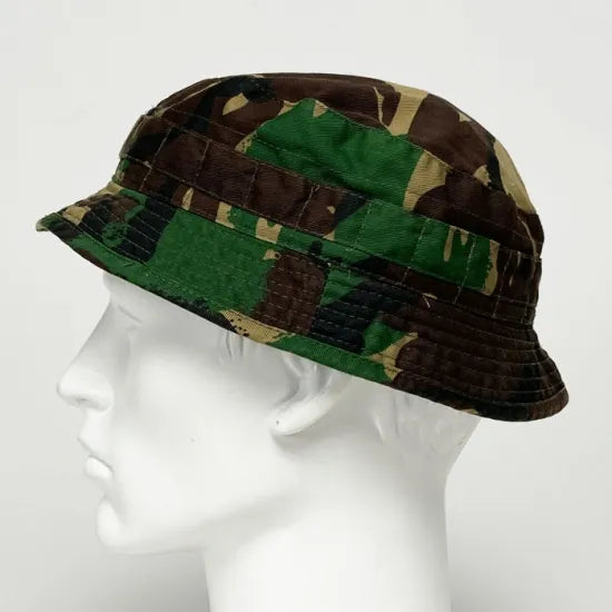 イギリス軍 DPM カモフラージュ コンバットハット USED M67U-DPM-
