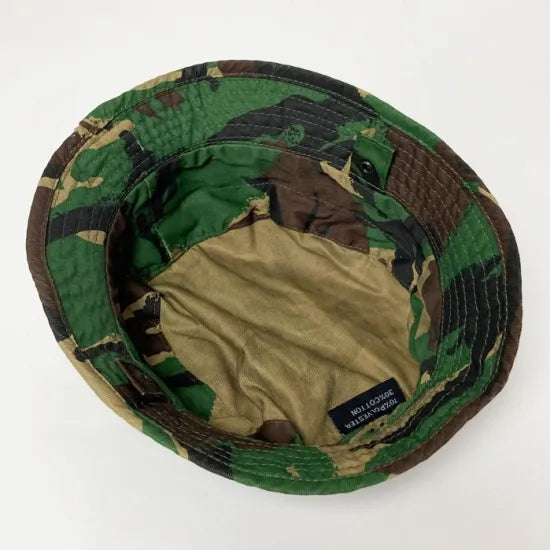 イギリス軍 DPM カモフラージュ コンバットハット USED M67U-DPM-