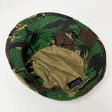 イギリス軍 DPM カモフラージュ コンバットハット USED M67U-DPM-