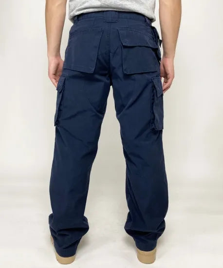 イギリス内務省 Home Office ネイビー RUSSELL テフロン カーゴパンツ イギリス内務省 Home Office ネイビー RUSSELL テフロン カーゴパンツ