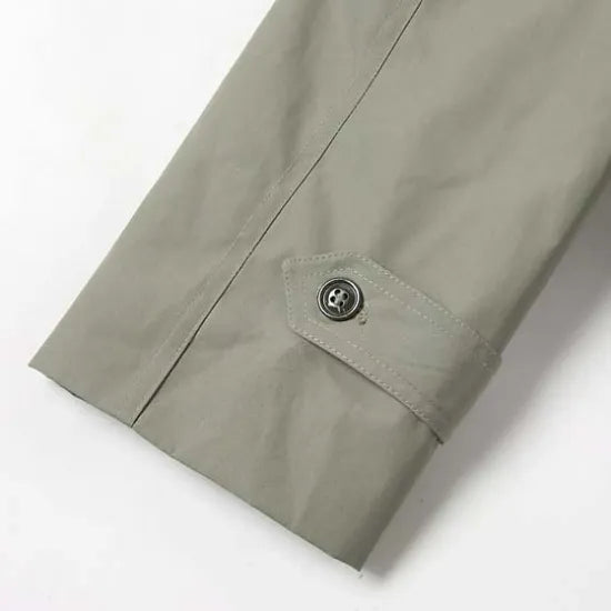 アメリカ海兵隊 USMC カーキ トレンチコート 新品