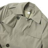 アメリカ海兵隊 USMC カーキ トレンチコート 新品