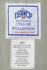 アメリカ海兵隊 USMC カーキ トレンチコート 新品