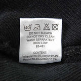 U.S.ARMY ブラック ウォッチキャップ 新品 M27N-