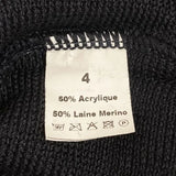 フランス警備隊 ASVP ネイビー ポリスセーター 新品